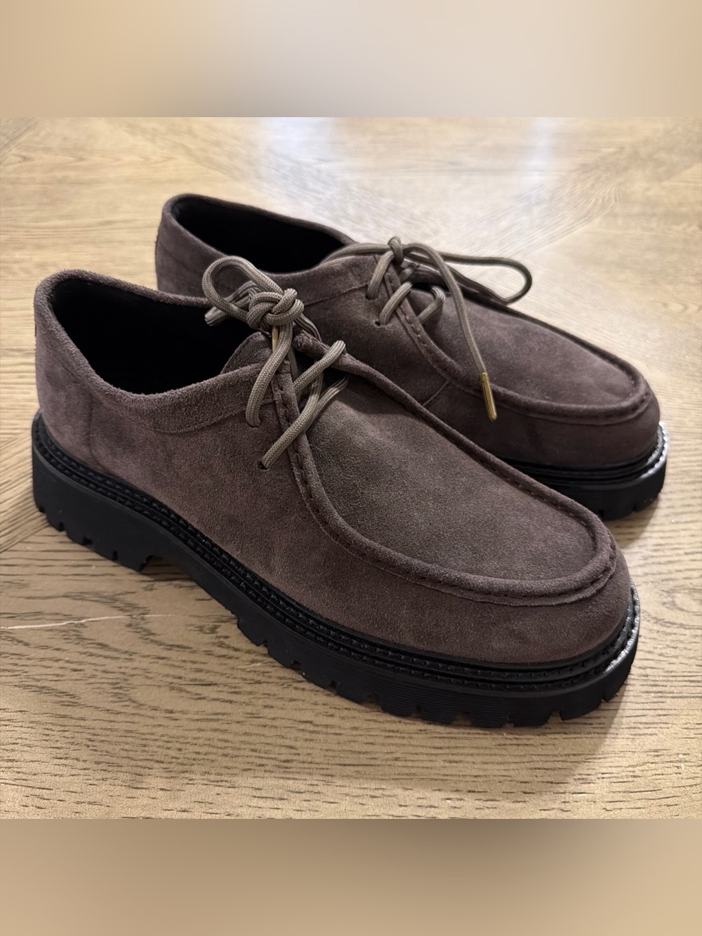 Steve Madden's KalKin Camel Suede Men's Shoe 8